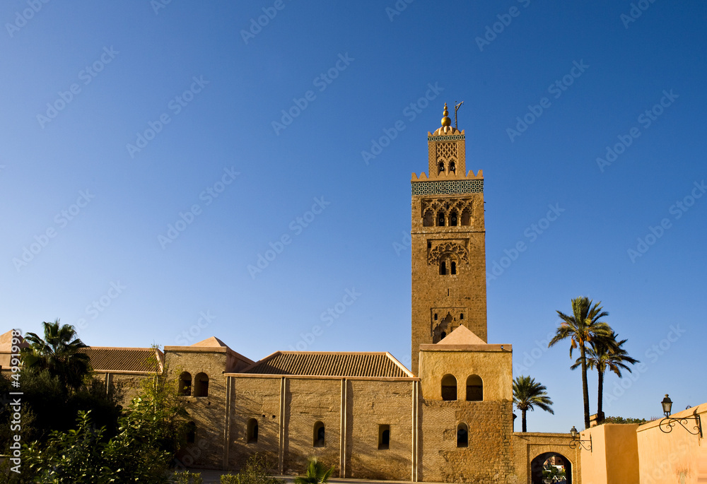 koutoubia mosque, Marrakech