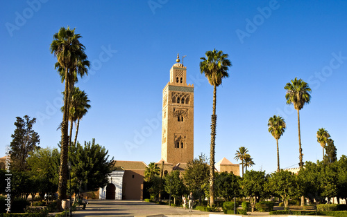 Koutoubia mosque, Marrakech photo