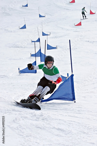 skiing competition