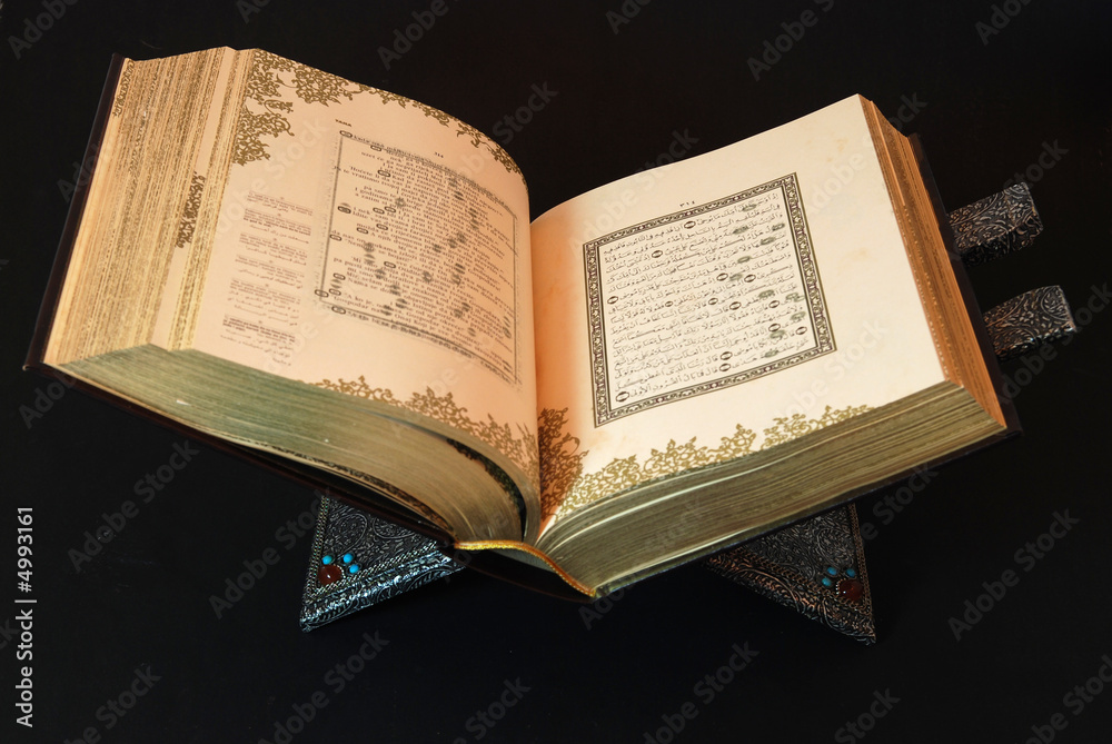 Obraz premium Book on a stand