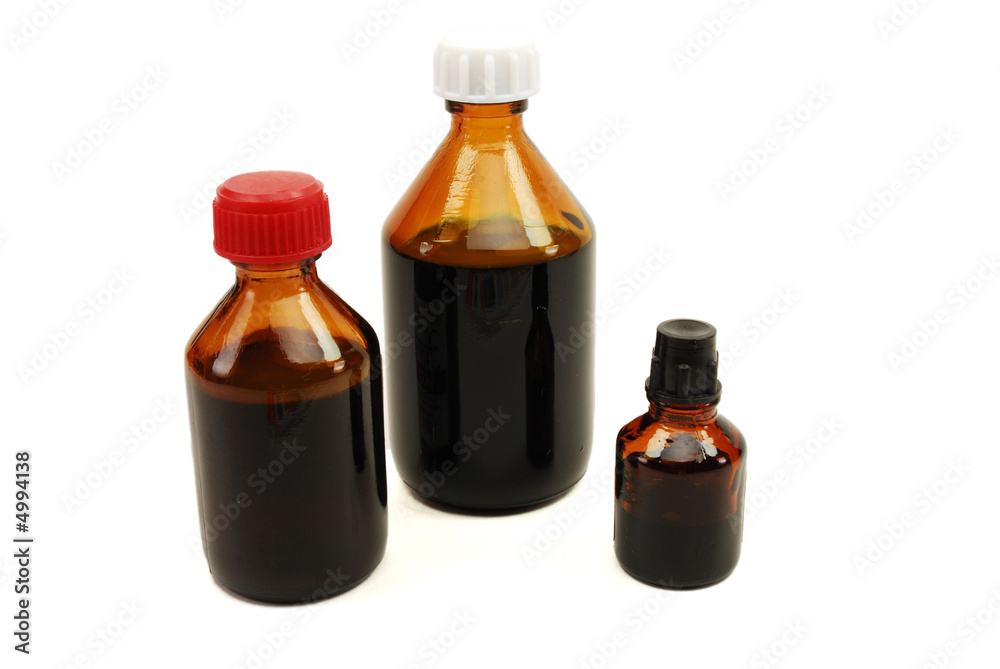 bottles with drugs bottles with drugs