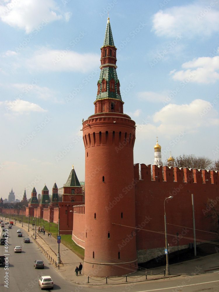 Fototapeta premium Moscow Kremlin