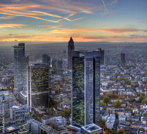Frankfurt am Abend