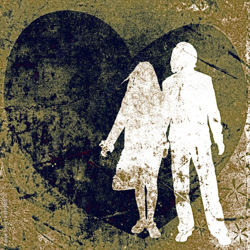 couple, valentine design