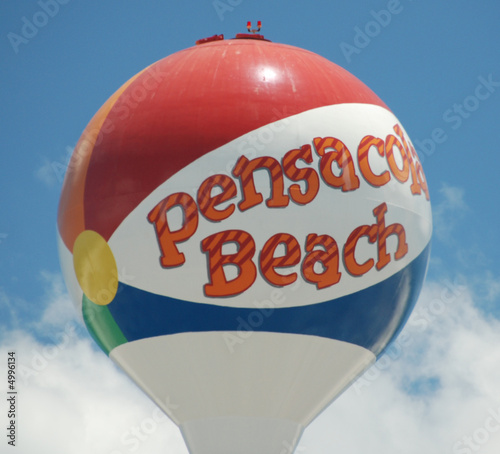Pensacola water tower