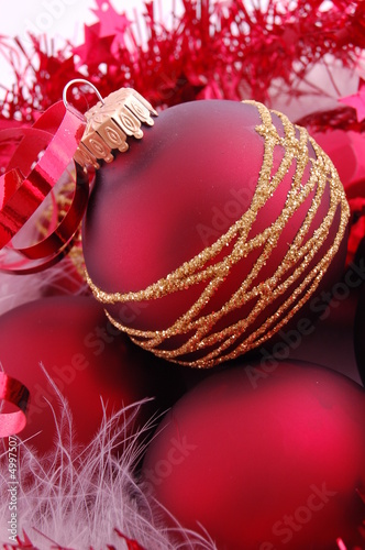 Red balls
