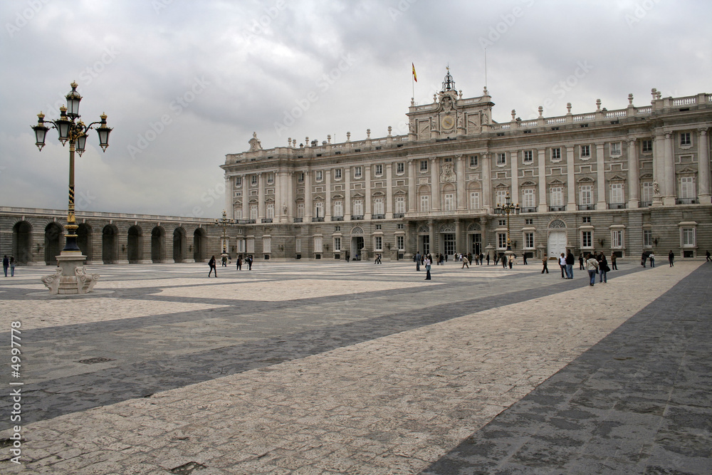 Palacio Real (Royal Palace) Madrid