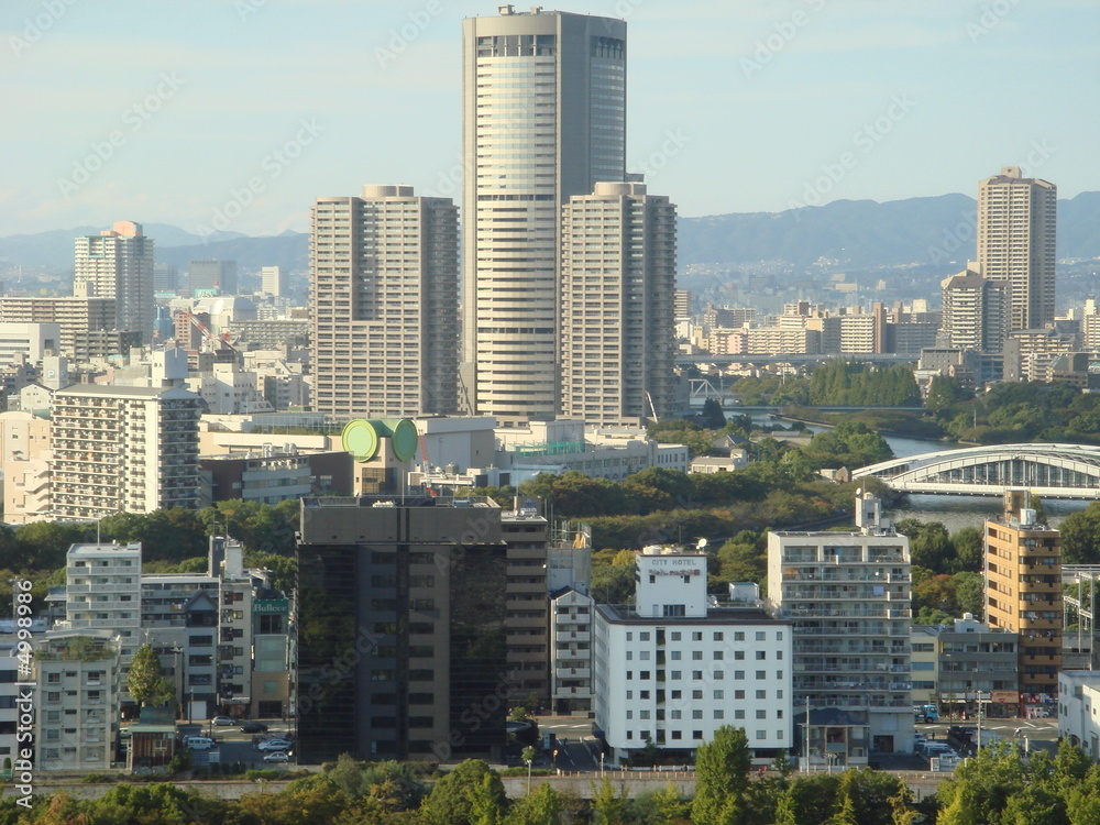 Fototapeta premium Osaka 5