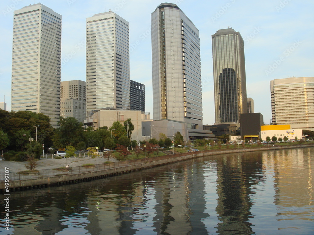 Fototapeta premium Osaka 16