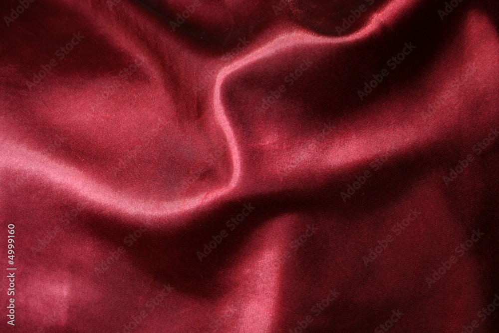 Obraz premium Red Silk Background