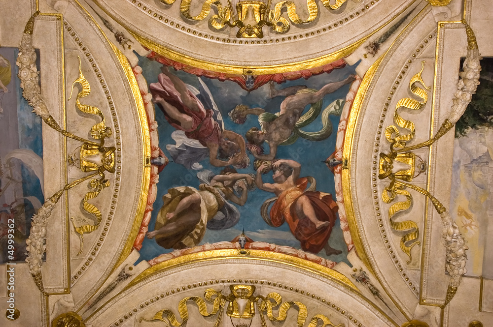 Italian Renaissance fresco