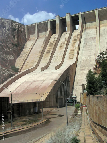 Presa de embalse