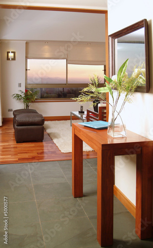 modern apartment interior