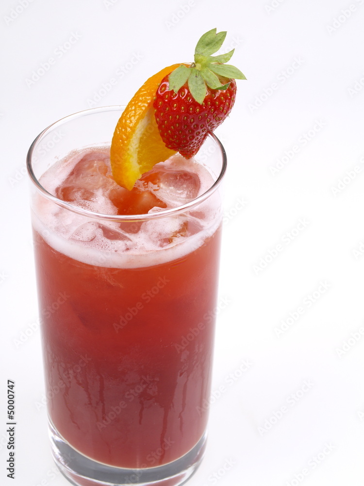 erdbeer limonen cocktail erdbeer limonen cocktail