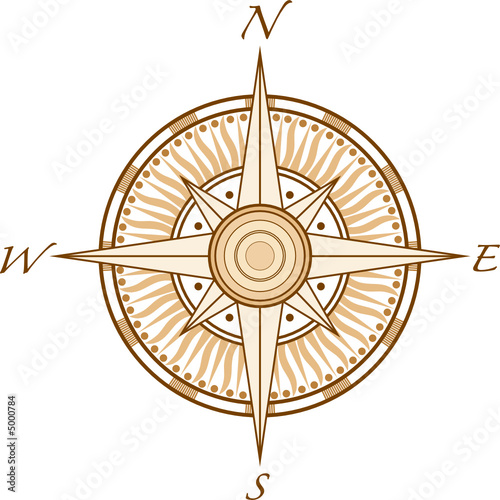 Detailed Compass photo