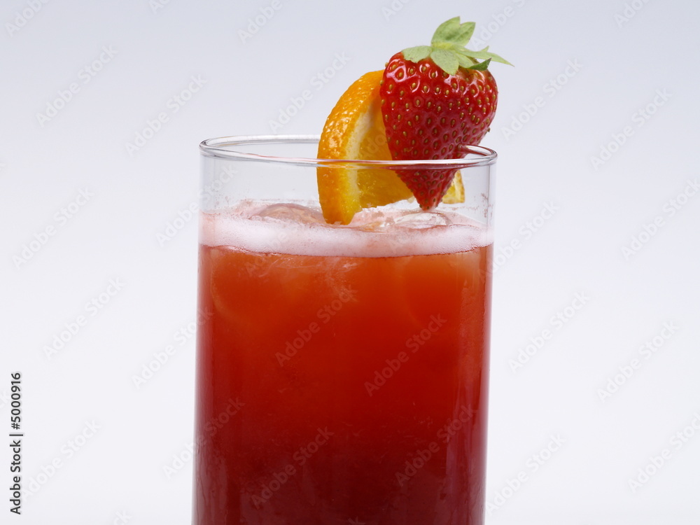 erdbeer limonen cocktail erdbeer limonen cocktail