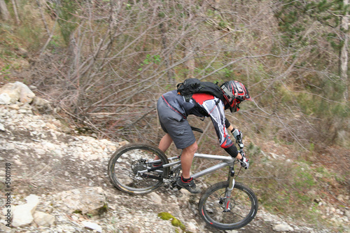 VTT de descente