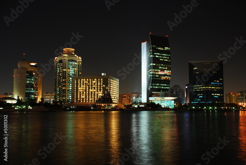 Dubai creek At Night photo