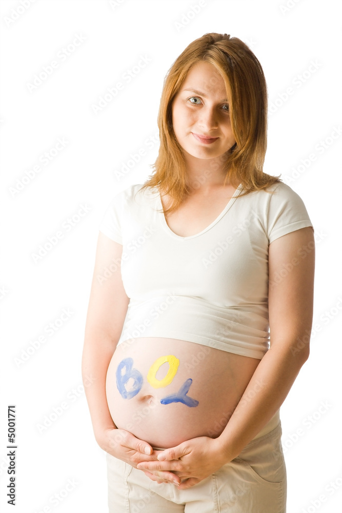 Pregnant with baby boy Pregnant with baby boy