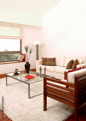 modern apartment interior