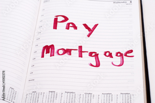 Mortgage reminder