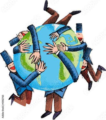 The real desire of capitalism: master the world