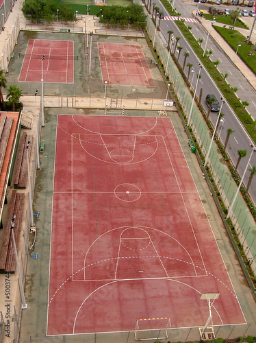 Canchas deportivas