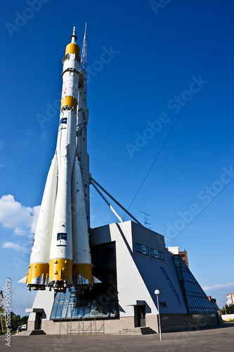 The Russian space transport rocket