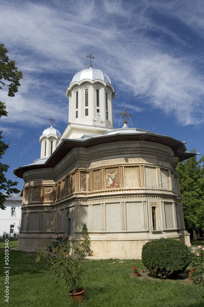 Romanian Orthodox Monastery