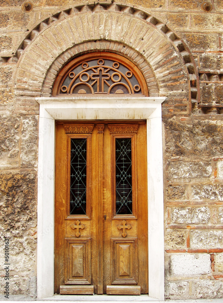 Fototapeta premium old door