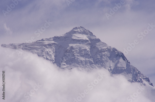 North face of Everest