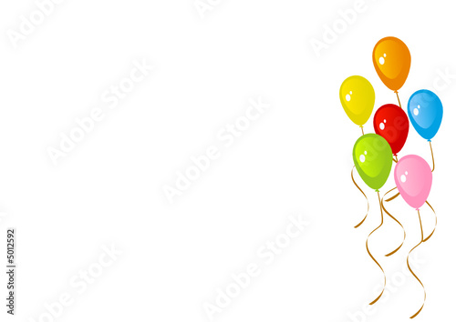 Color balloons