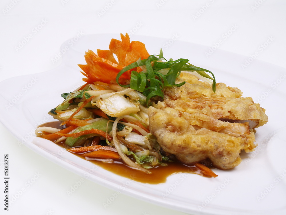 chinesische fritierte hühnchenbrust chinesische fritierte hühnchenbrust