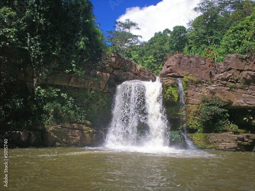 Cataratas de Lahuarpia