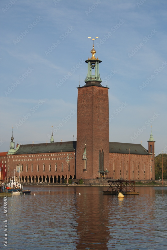Fototapeta premium Stockholm