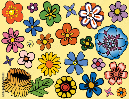 Various Unique Flowers