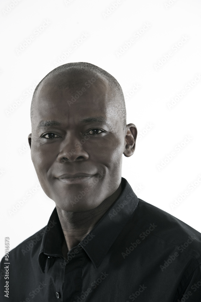 Handsome Afro-American Man Handsome Afro-American Man
