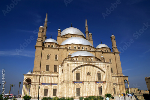 Mosque of Mohamed Ali at Saladin Citadel of Cairo, Egypt