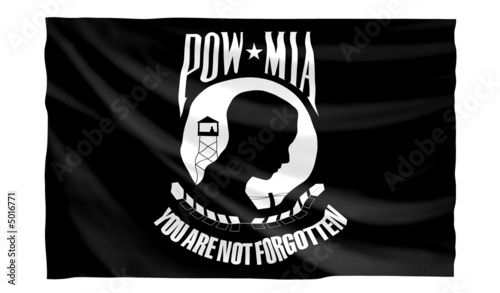 mia/pow flag