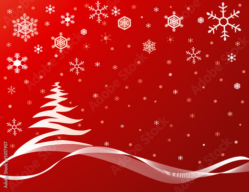 Christmas Tree Background