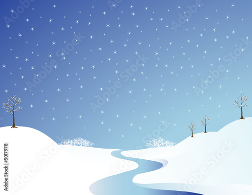 Winter River