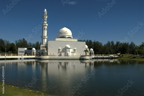 Floating Mosque of Terengganu, Malaysia