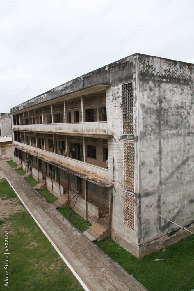 Tuol Sleng prison in Phnom Penh