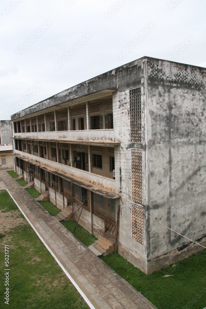 Tuol Sleng prison in Phnom Penh Tuol Sleng prison in Phnom Penh