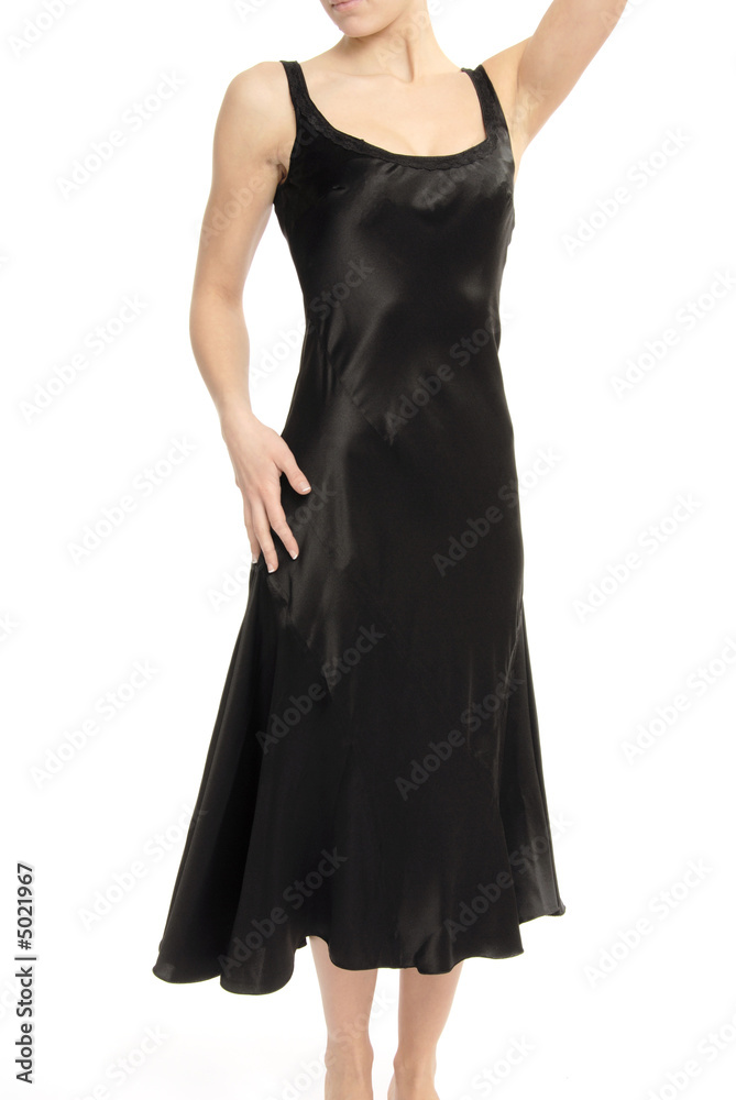 Naklejka premium Fashion woman's