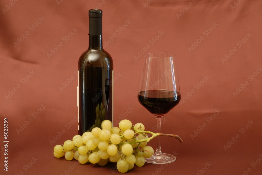 Obraz premium vino