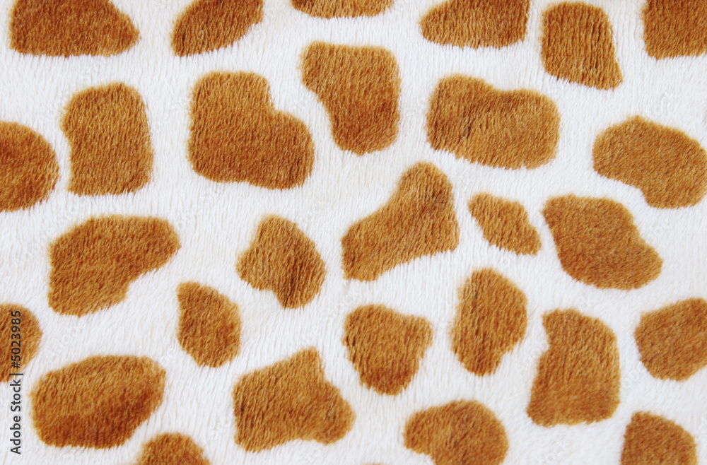 Fur animal print
