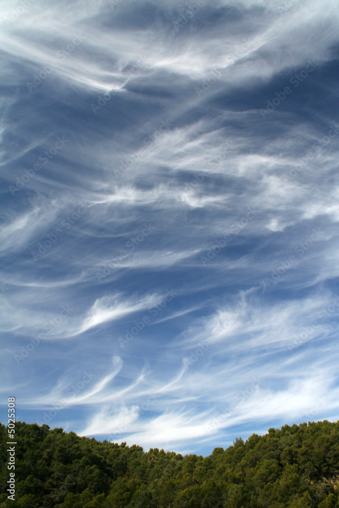 ciel et nuages