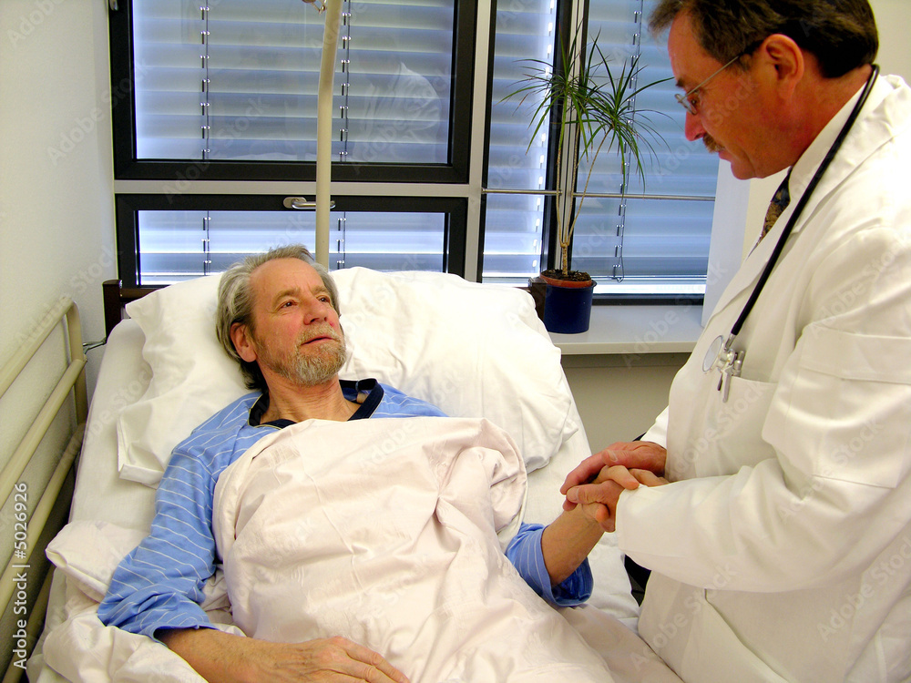 Obraz premium Konsultacja lekarska