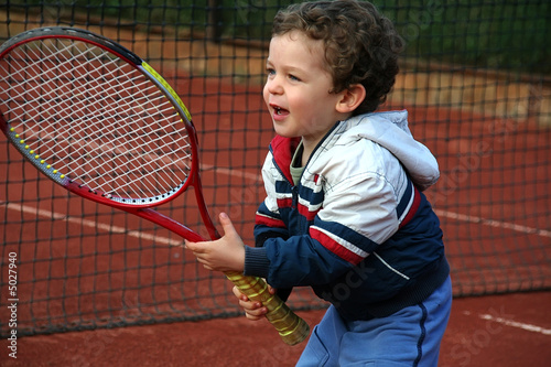 tennis boy © Snezana Skundric